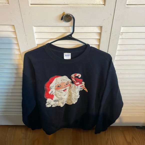 Santa Ugly Christmas Sweater - Picture 1 of 4